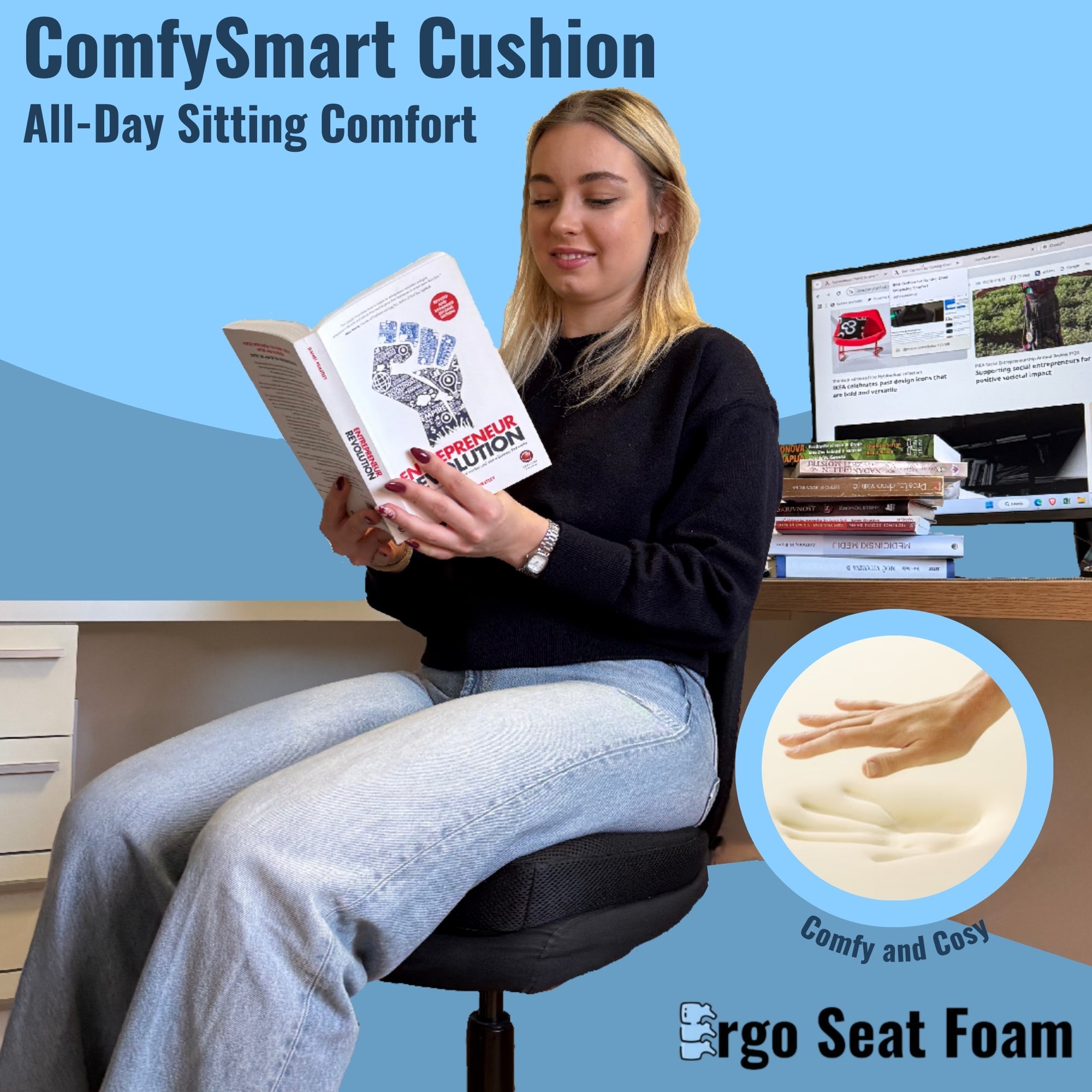 ComfySmart Cushion